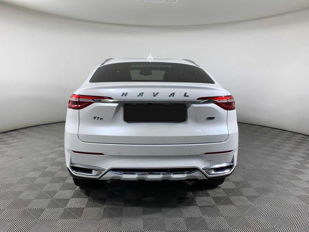 Haval F7x б/у, 2021, Роботизированная. Фото: #5