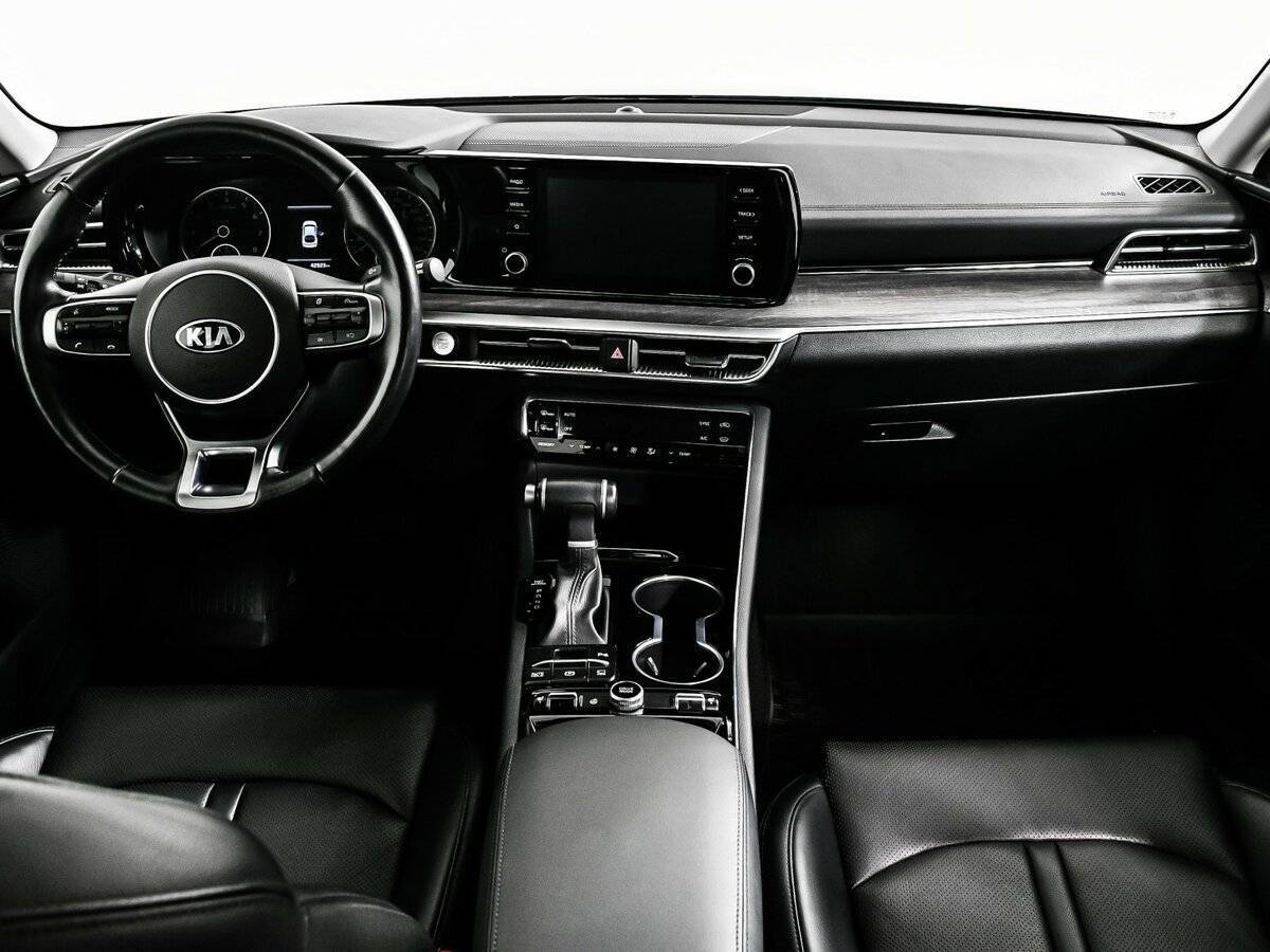 Kia K5 б/у, 2021, Автоматическая. Фото: #10