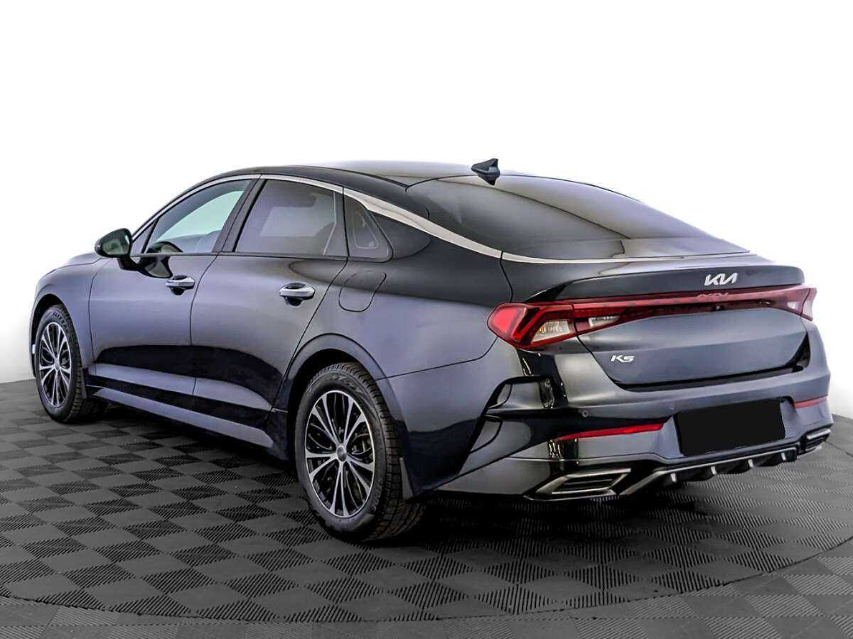 Kia K5 б/у, 2021, Автоматическая. Фото: #6