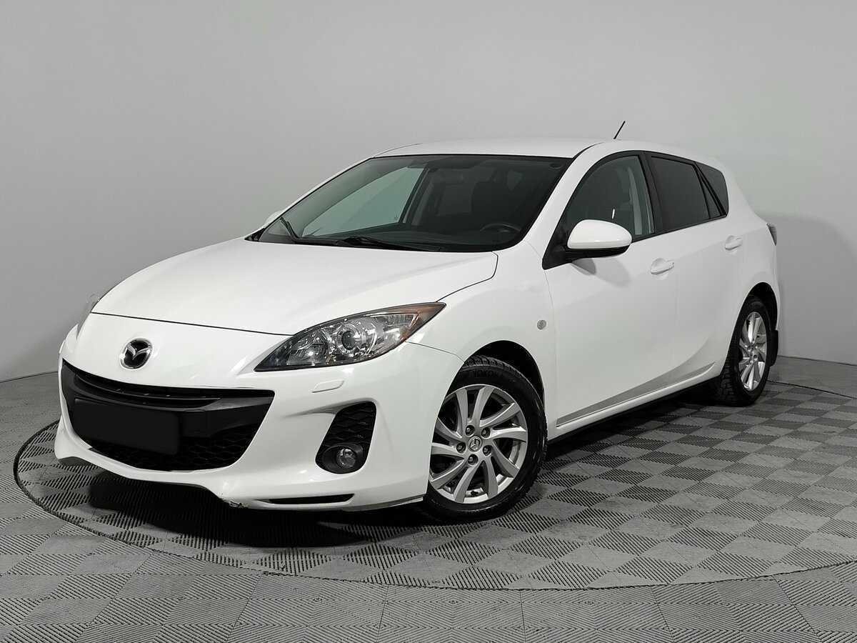 Mazda 3 б/у, 2012, Автоматическая. Фото: #0