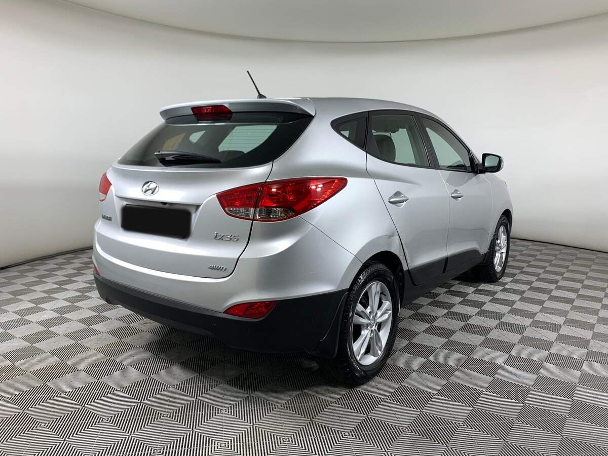 Hyundai ix35 б/у, 2012, Автоматическая. Фото: #4