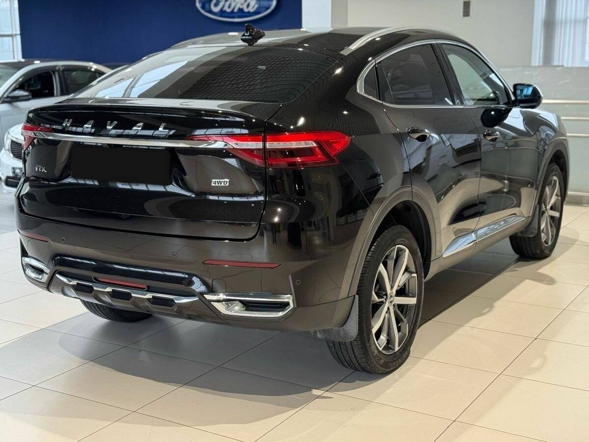 Haval F7x б/у, 2020, Роботизированная. Фото: #4