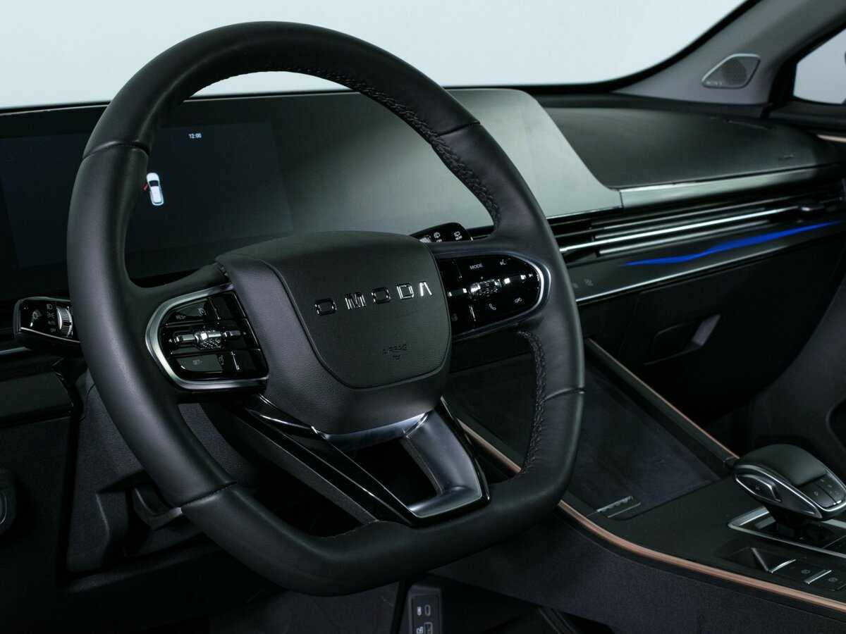 OMODA C5 б/у, 2024, Вариатор. Фото: #12