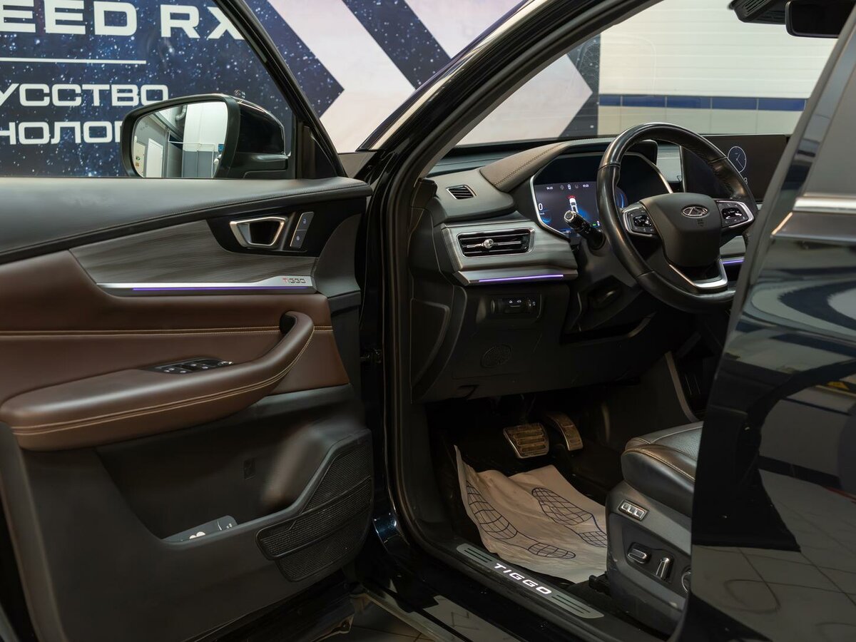 Chery Tiggo 8 Pro б/у, 2021, Роботизированная. Фото: #7