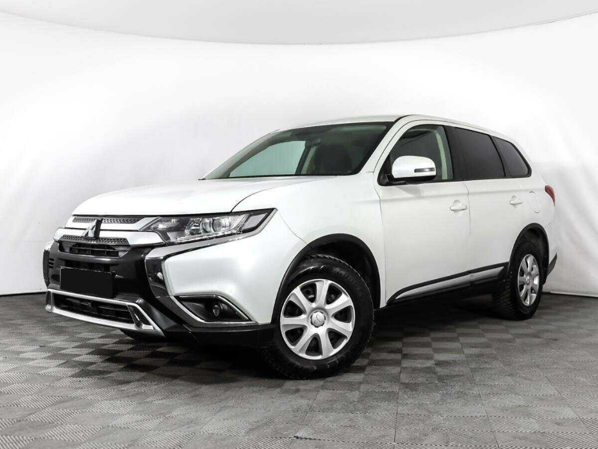 Mitsubishi Outlander б/у, 2018, Вариатор. Фото: #0