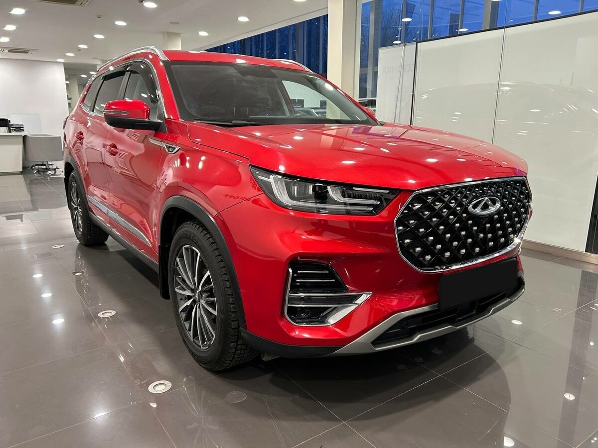 Chery Tiggo 8 Pro б/у, 2021, Роботизированная. Фото: #2