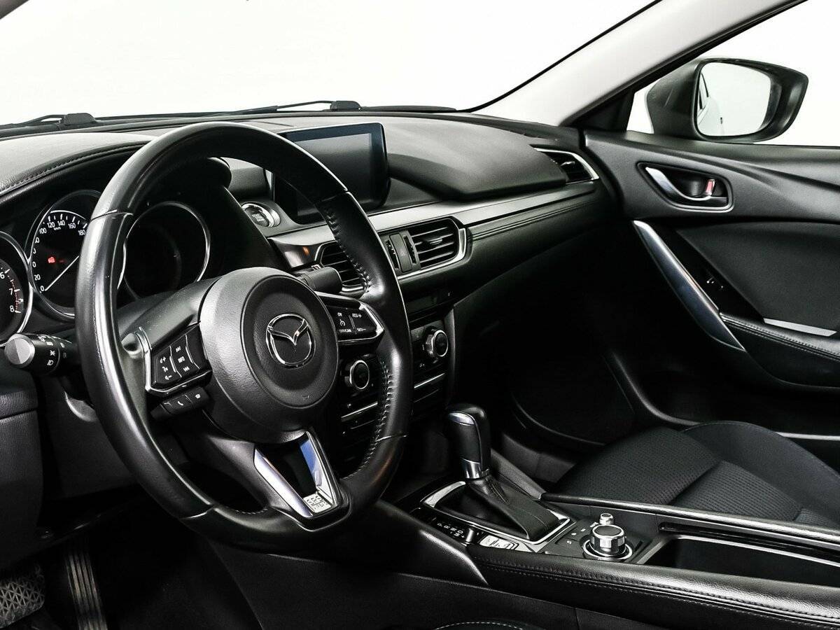 Mazda 6 б/у, 2017, Автоматическая. Фото: #11
