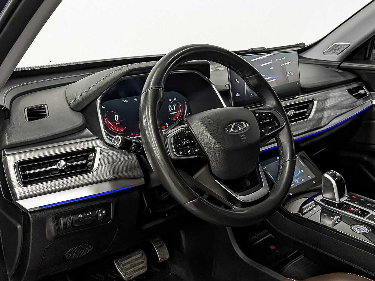 Chery Tiggo 8 Pro б/у, 2022, Роботизированная. Фото: #14