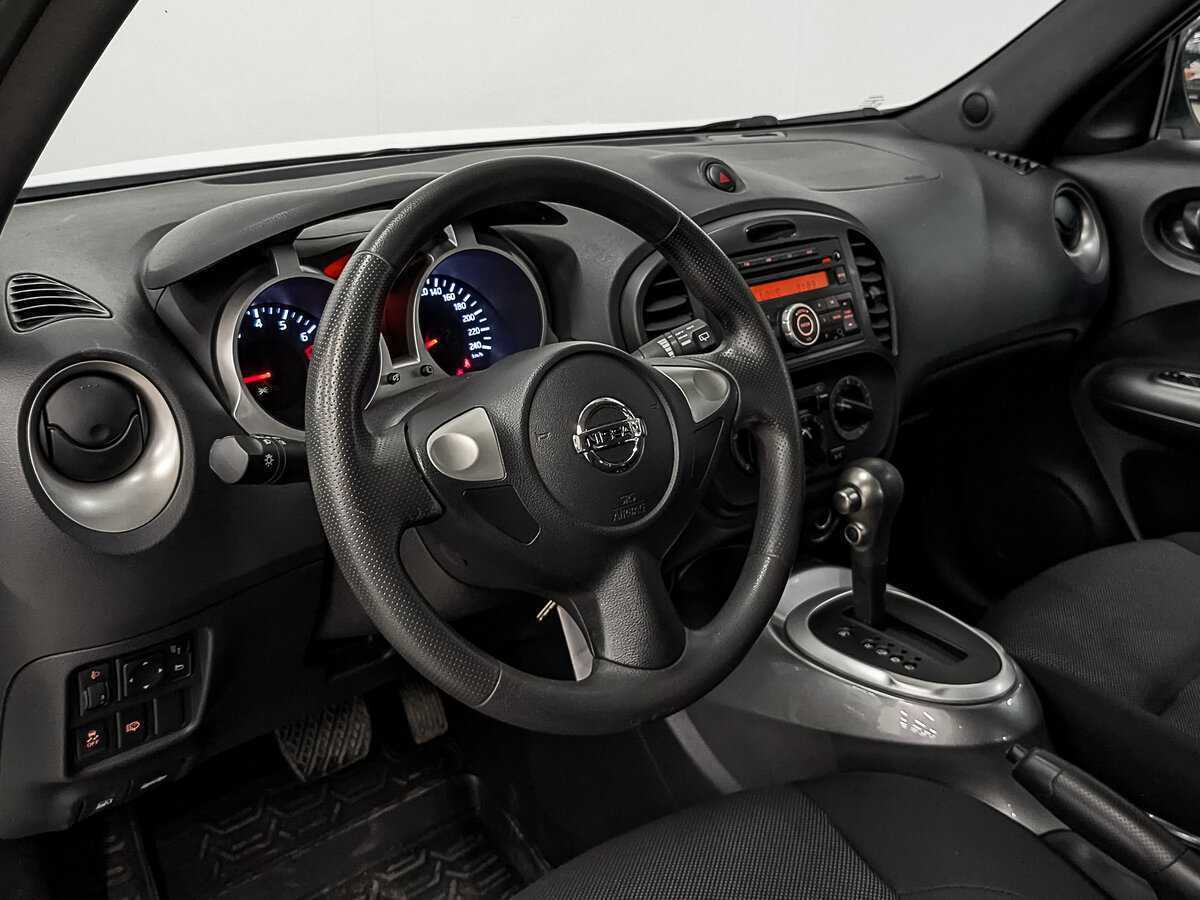 Nissan Juke б/у, 2014, Вариатор. Фото: #14