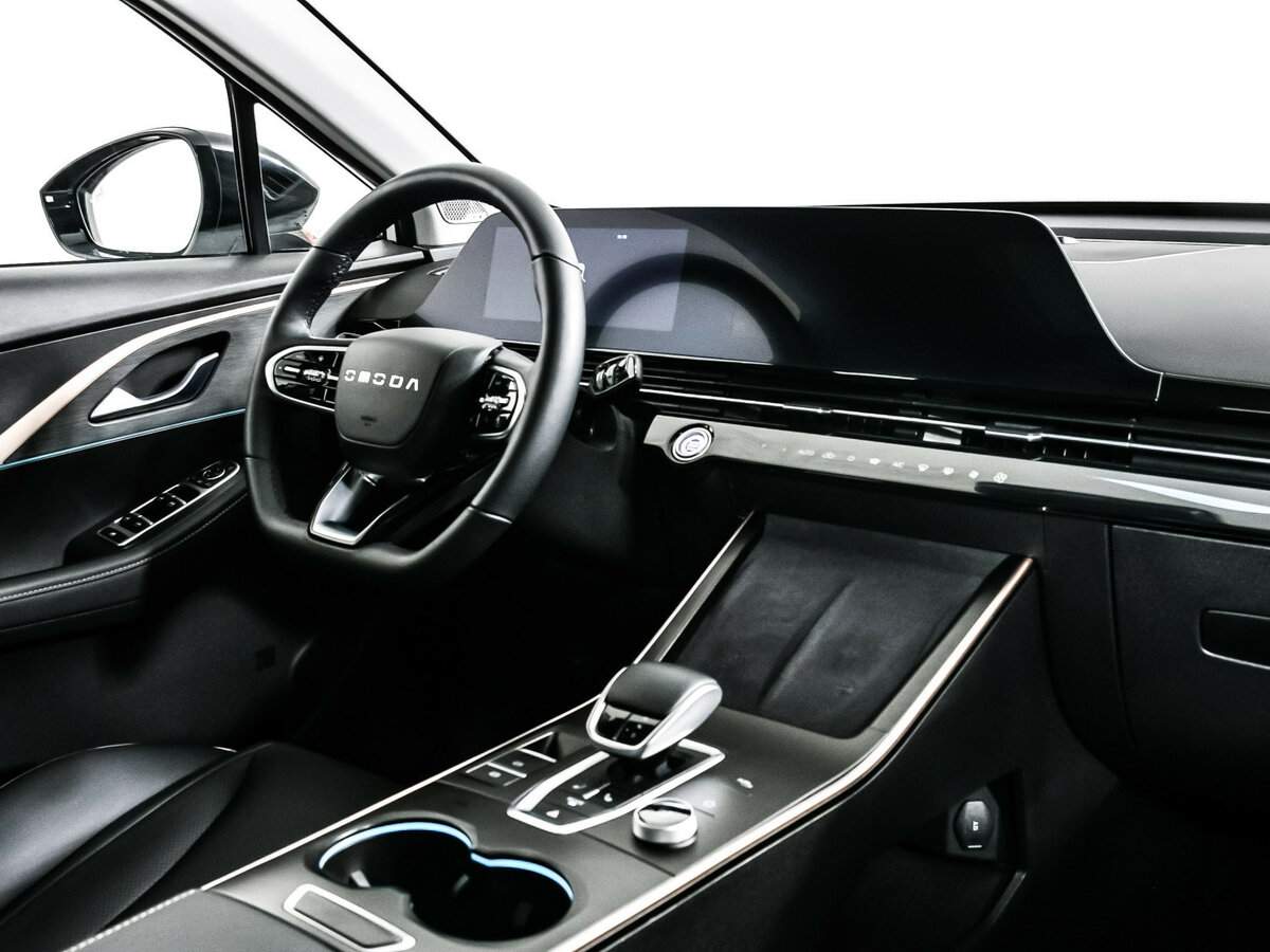 OMODA C5 б/у, 2023, Вариатор. Фото: #8