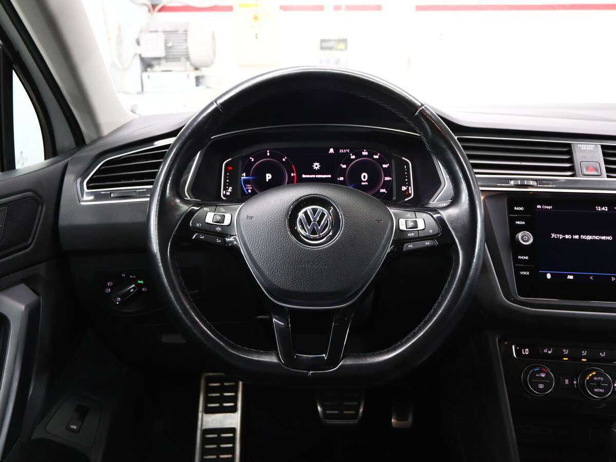 Volkswagen Tiguan б/у, 2019, Роботизированная. Фото: #18