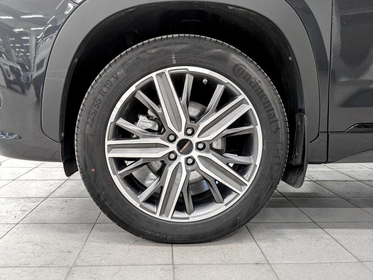 EXEED LX б/у, 2022, Вариатор. Фото: #17