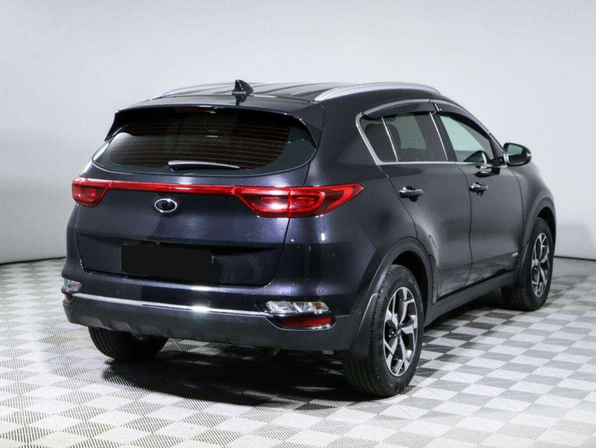 Kia Sportage б/у, 2021, Автоматическая. Фото: #10