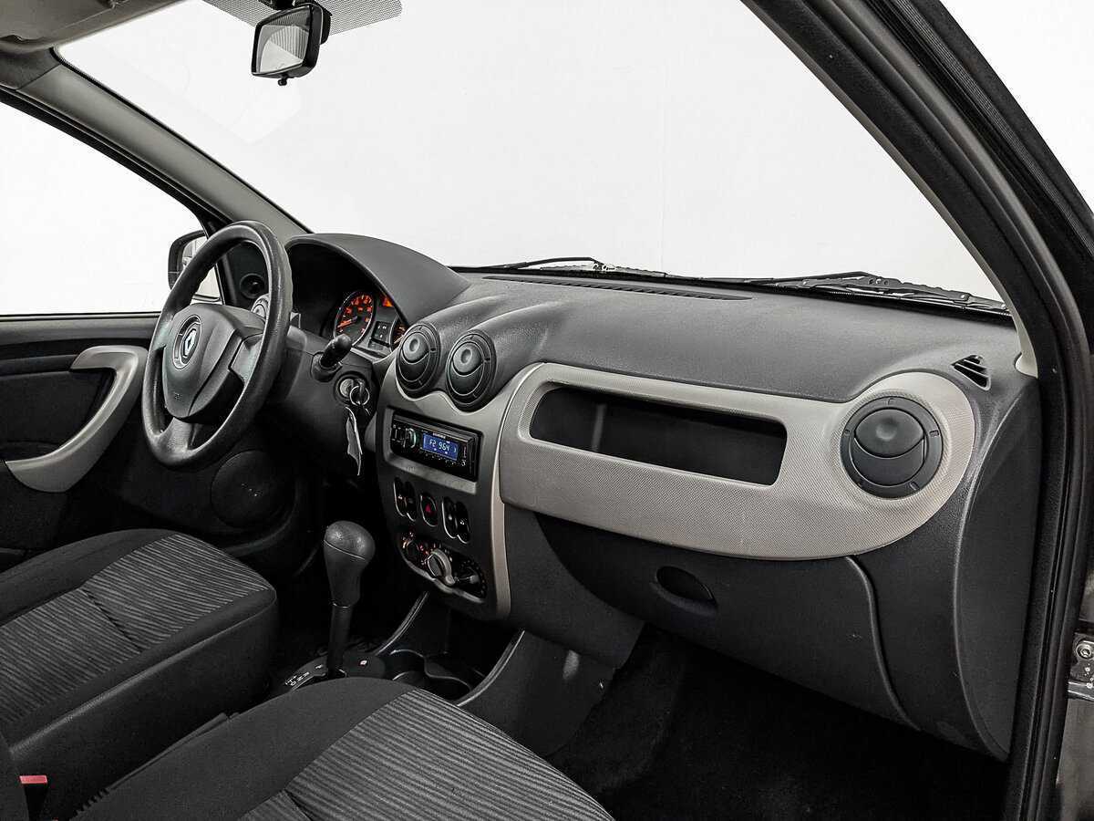 Renault Sandero б/у, 2012, Автоматическая. Фото: #12