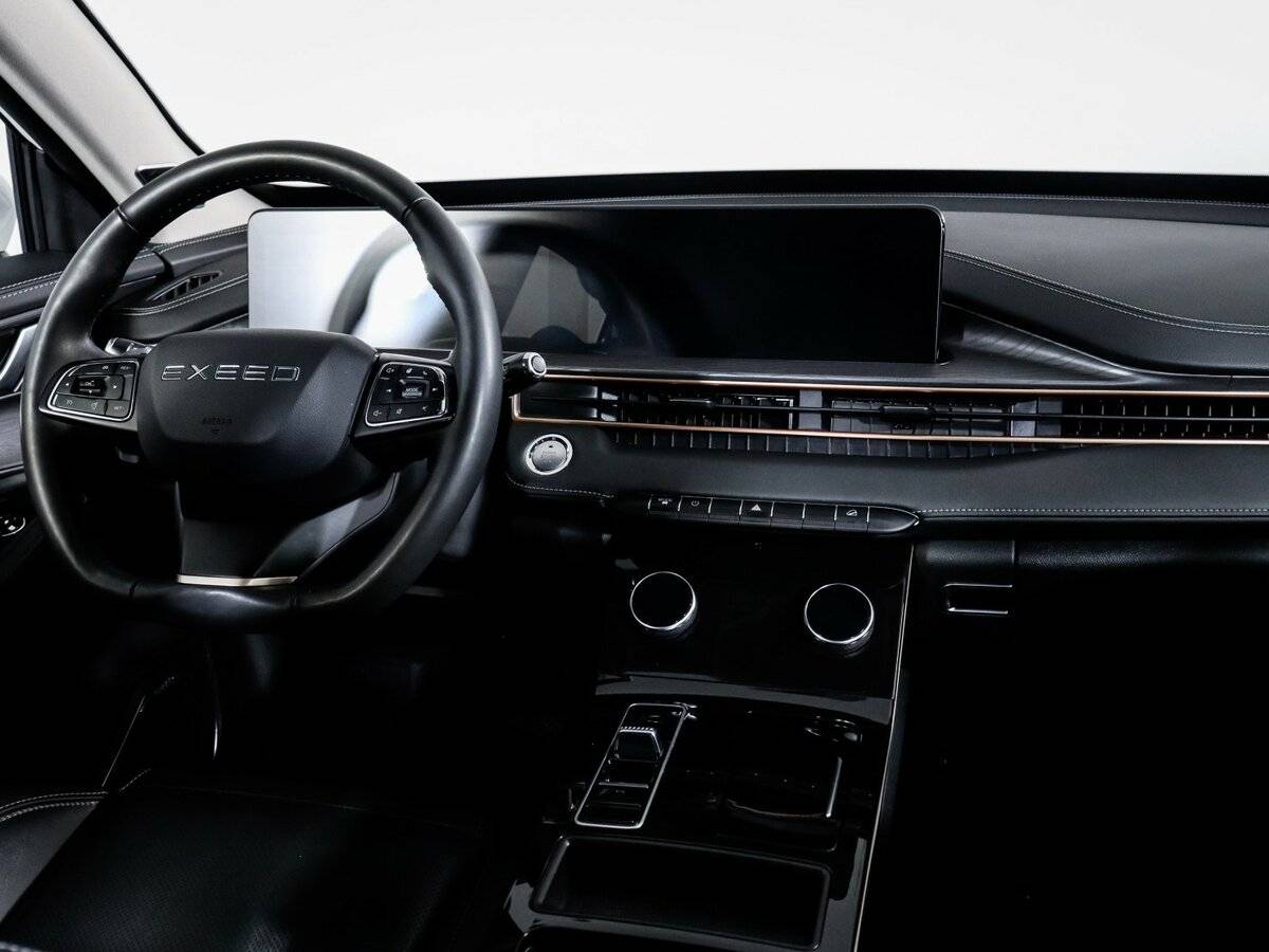 EXEED LX б/у, 2023, Вариатор. Фото: #11