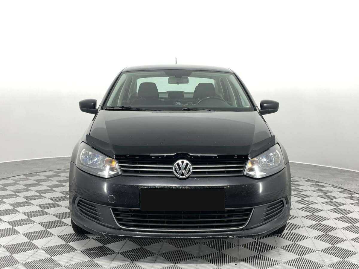 Volkswagen Polo б/у, 2013, Механическая. Фото: #1
