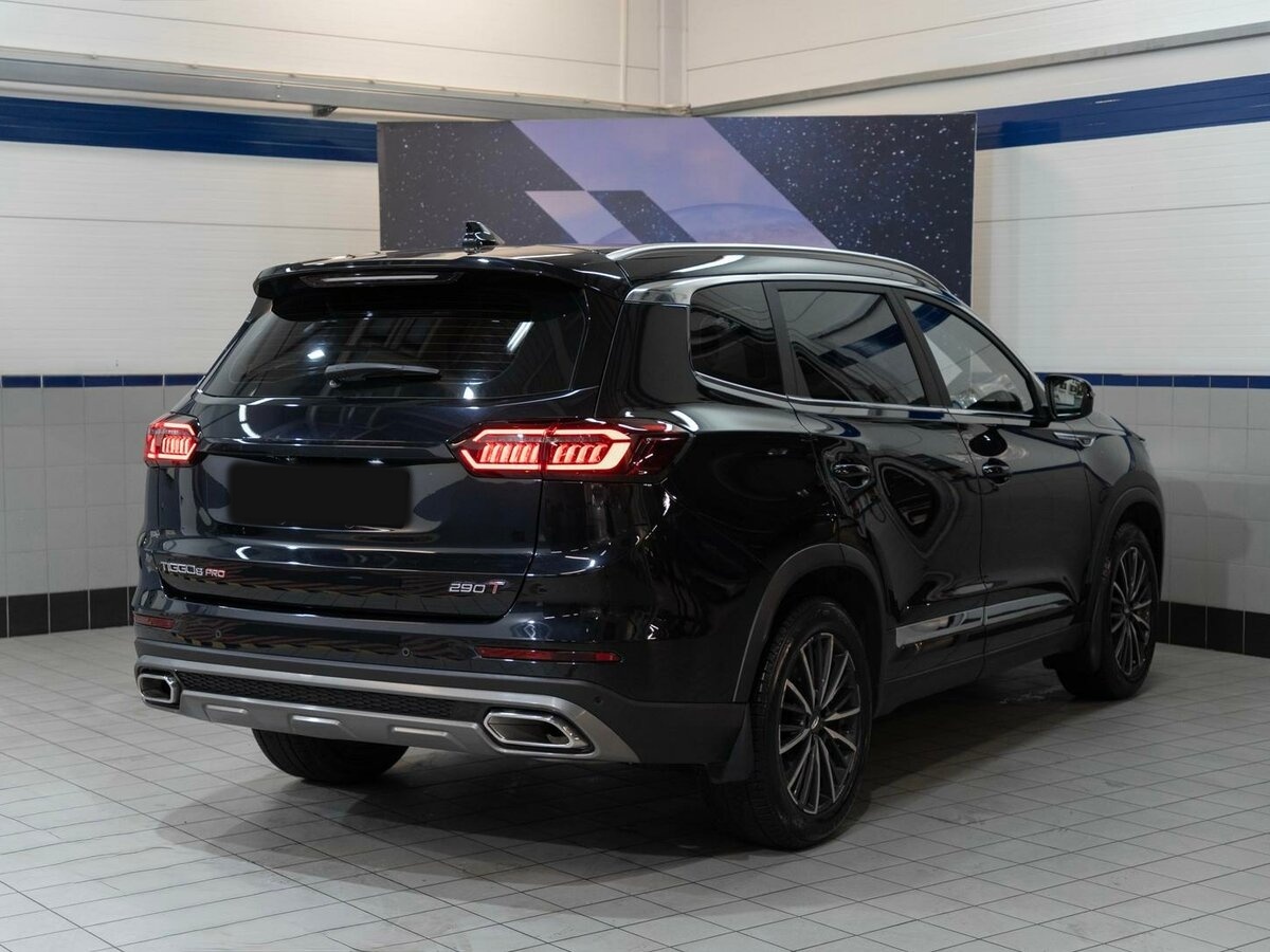 Chery Tiggo 8 Pro б/у, 2021, Роботизированная. Фото: #5