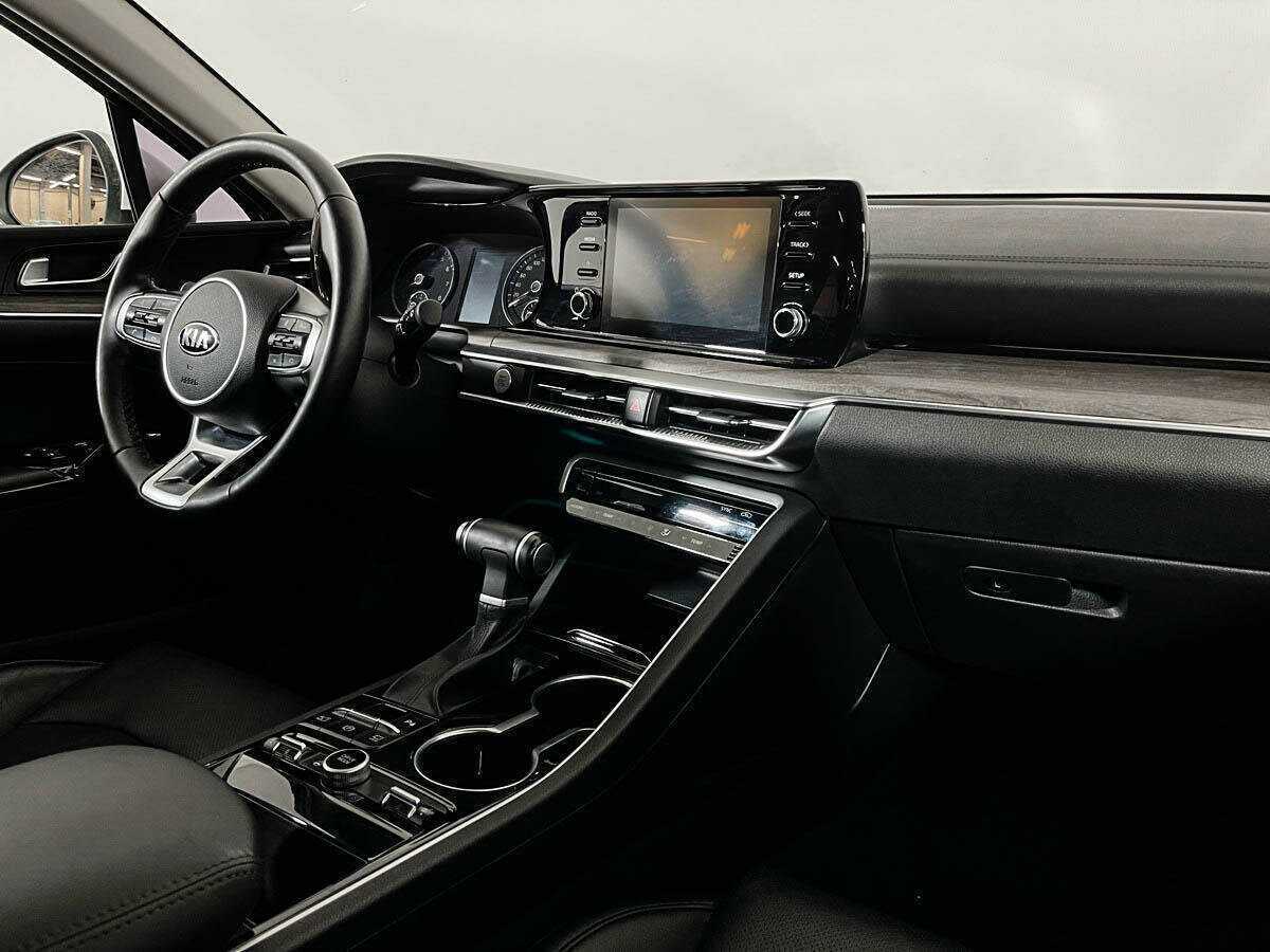 Kia K5 б/у, 2020, Автоматическая. Фото: #8