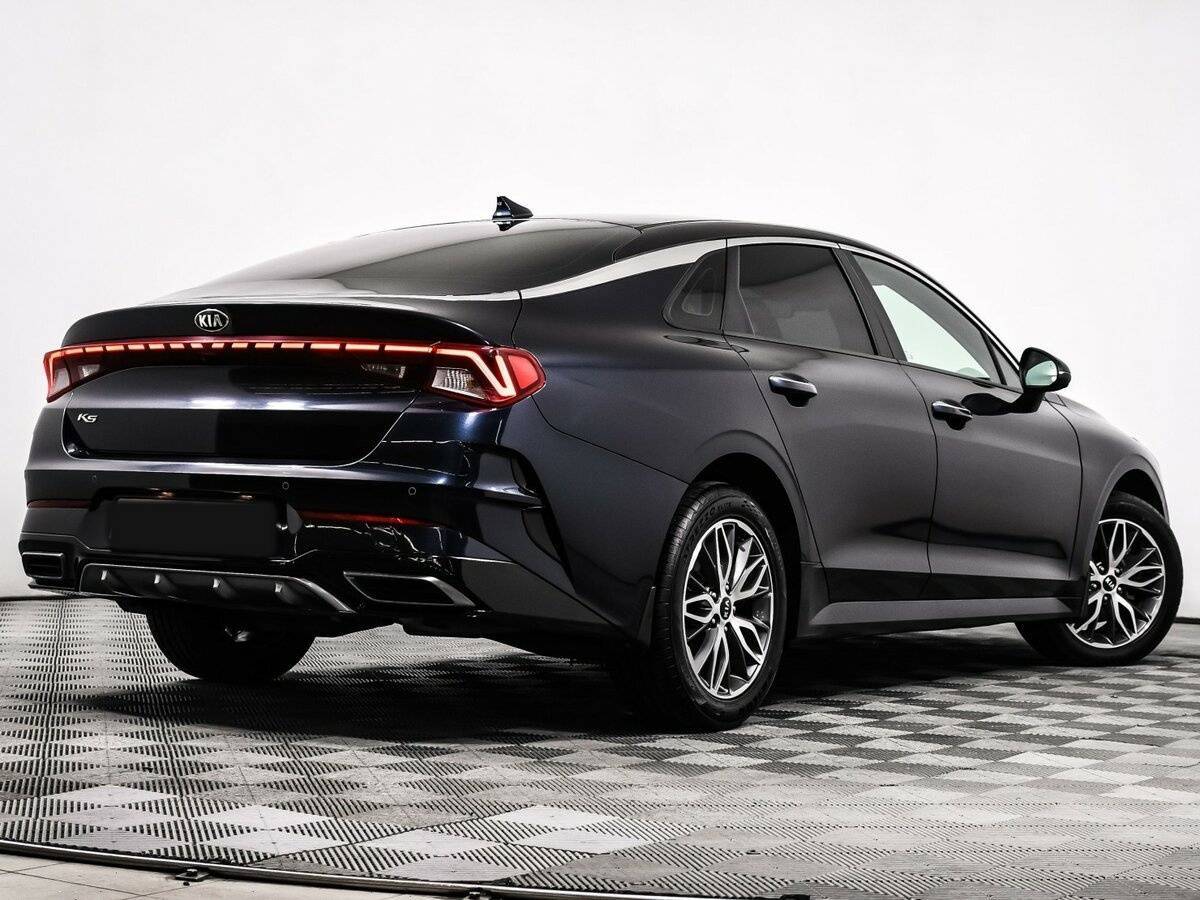 Kia K5 б/у, 2020, Автоматическая. Фото: #17