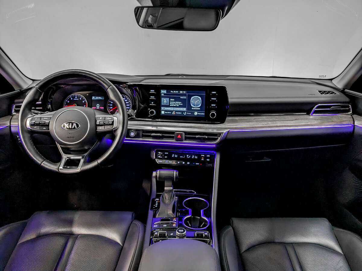 Kia K5 б/у, 2021, Автоматическая. Фото: #13