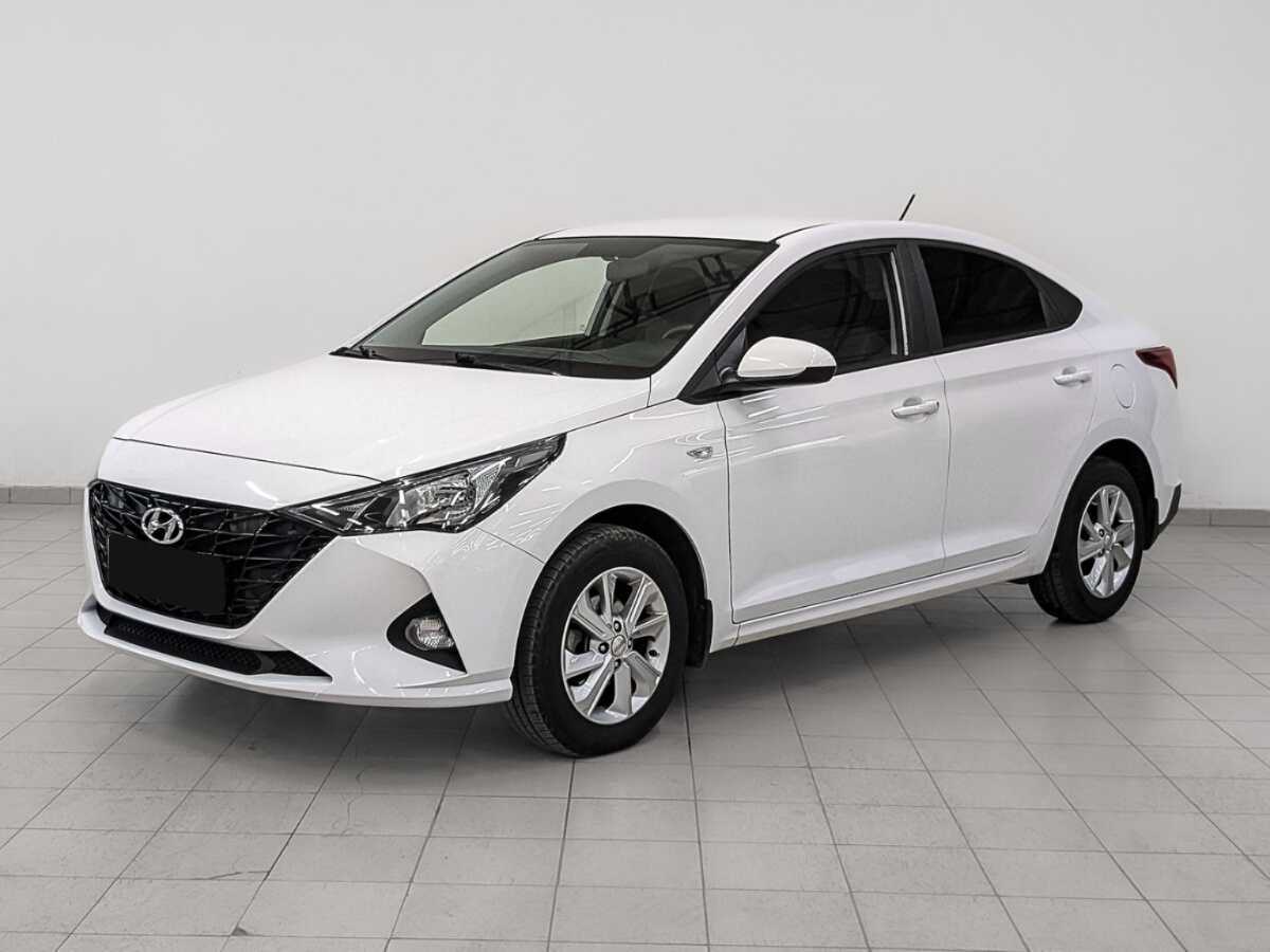 Hyundai Solaris б/у, 2022, Автоматическая. Фото: #0