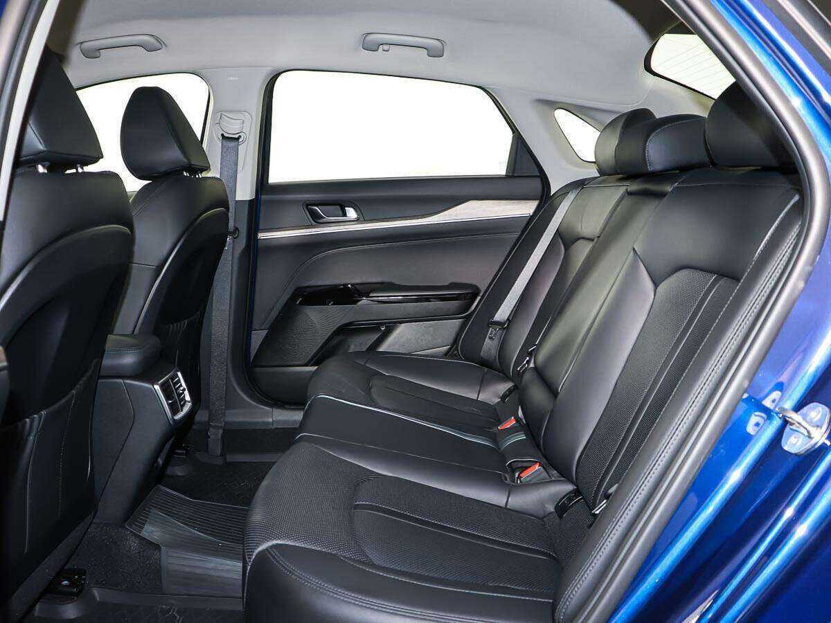 Kia K5 б/у, 2021, Автоматическая. Фото: #9