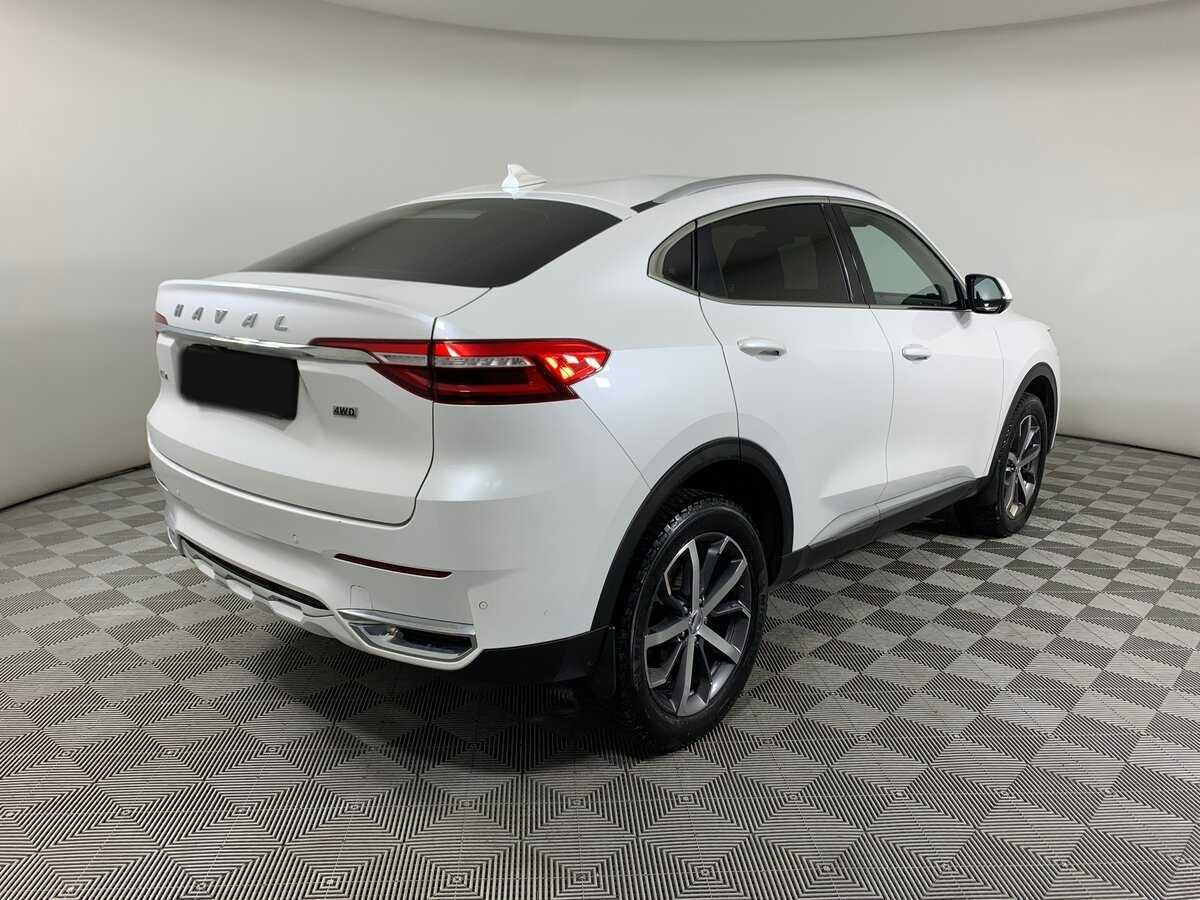 Haval F7x б/у, 2021, Роботизированная. Фото: #4