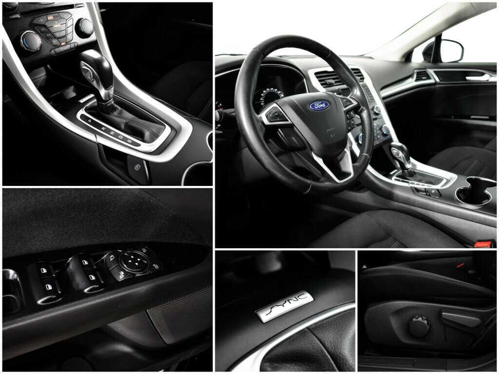 Ford Mondeo б/у, 2017, Автоматическая. Фото: #13