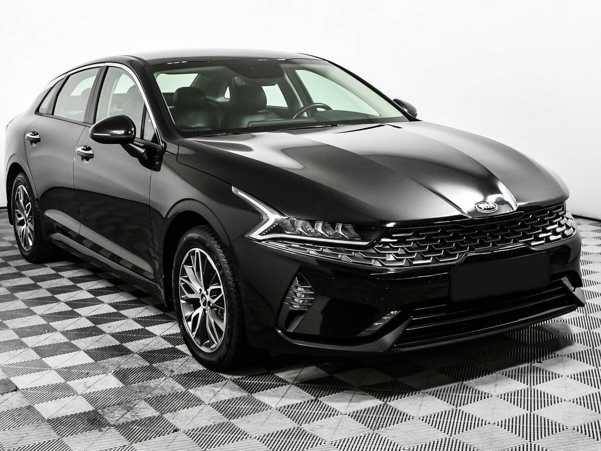 Kia K5 б/у, 2021, Автоматическая. Фото: #2