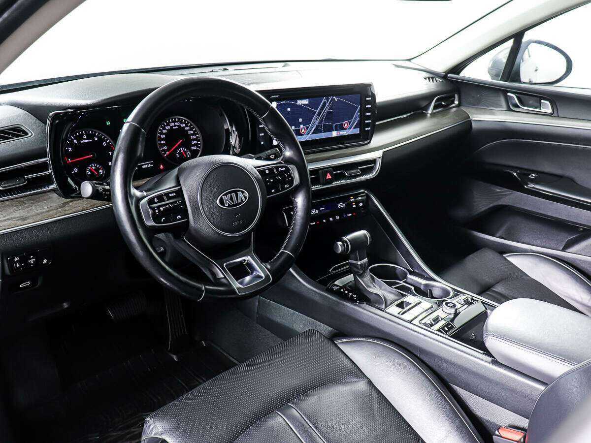 Kia K5 б/у, 2020, Автоматическая. Фото: #12