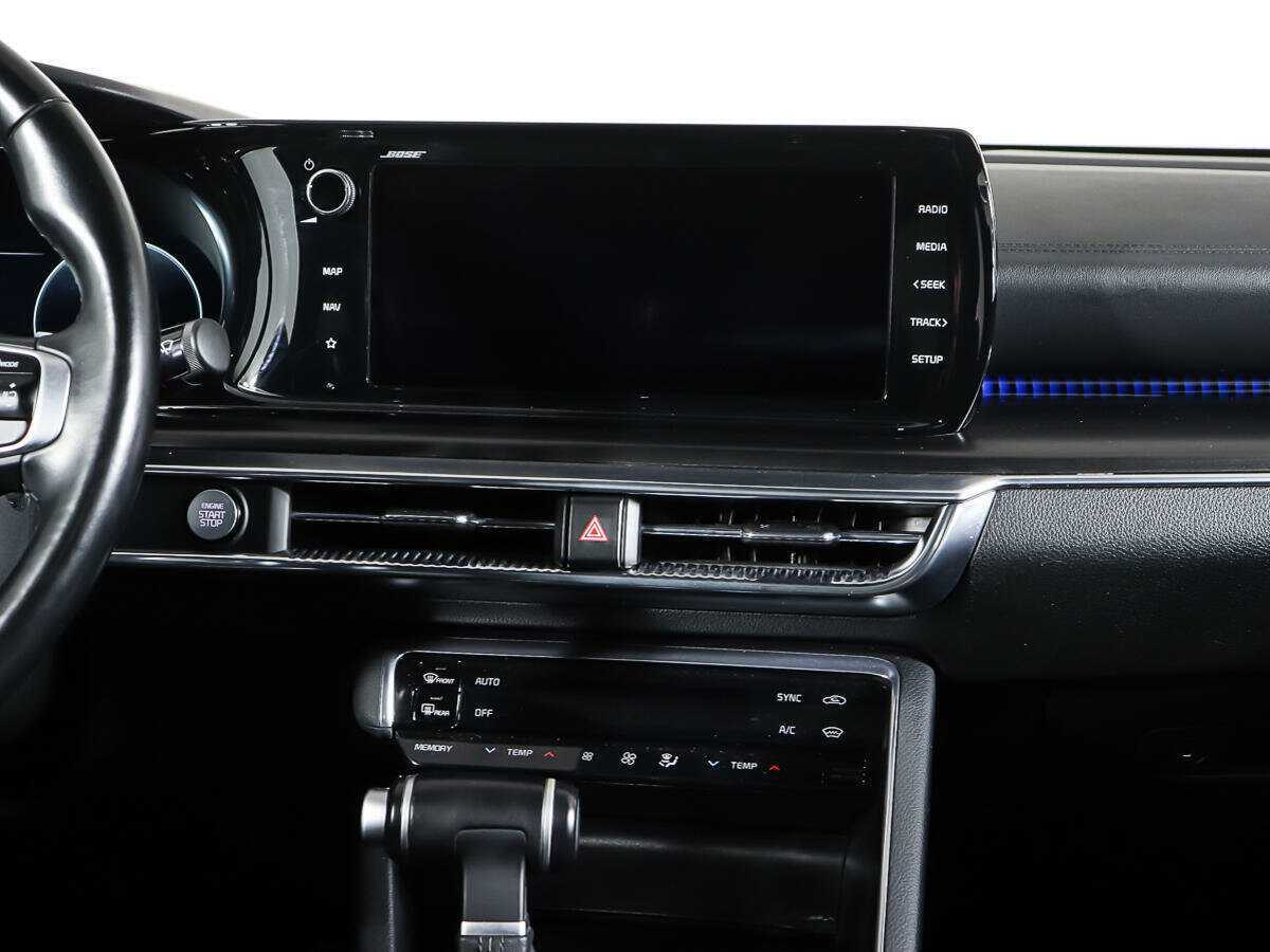 Kia K5 б/у, 2020, Автоматическая. Фото: #11