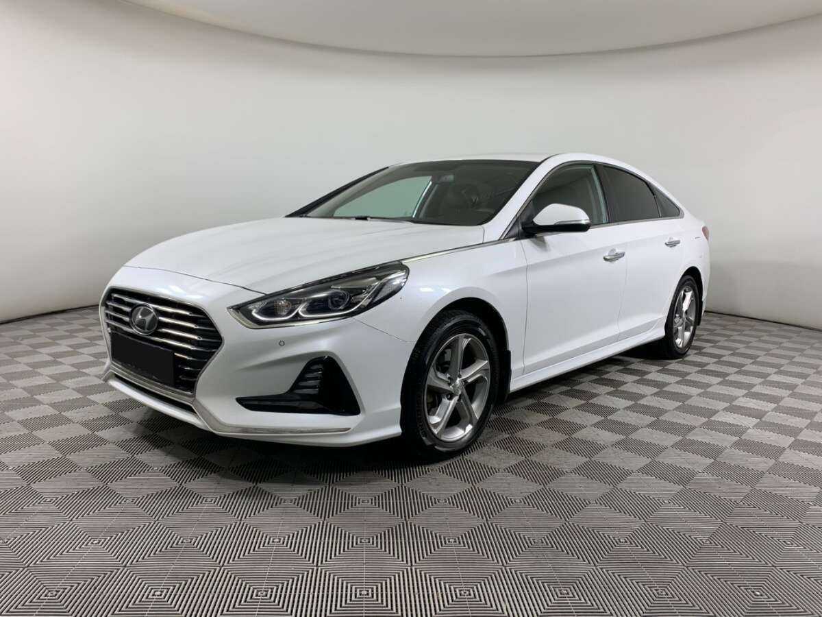 Hyundai Sonata б/у, 2019, Автоматическая. Посмотреть фото