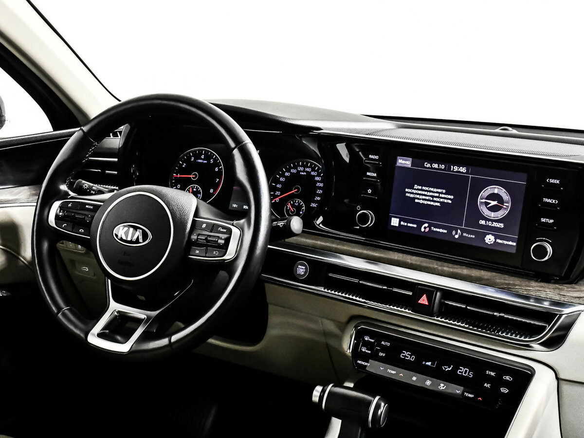 Kia K5 б/у, 2021, Автоматическая. Фото: #6