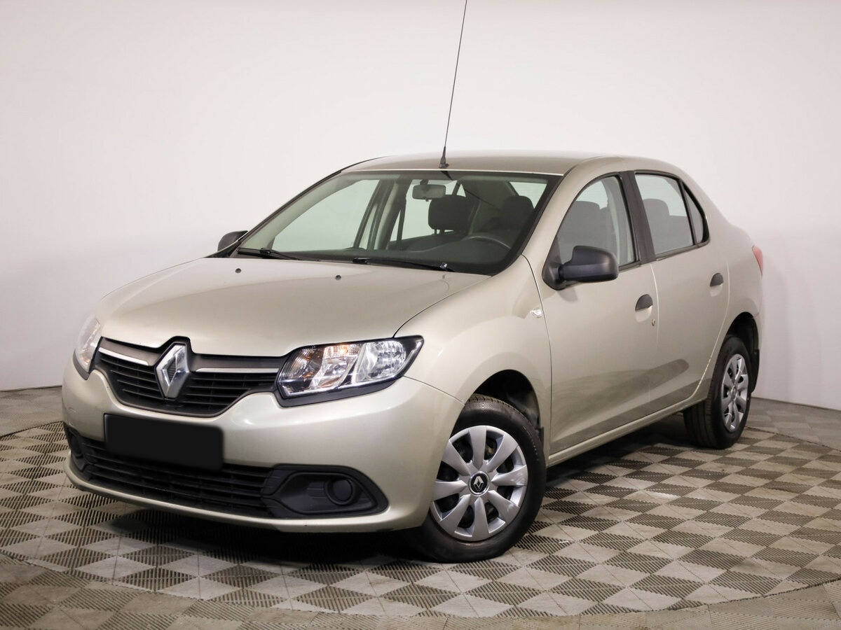 Renault Logan б/у, 2015, Механическая. Посмотреть фото