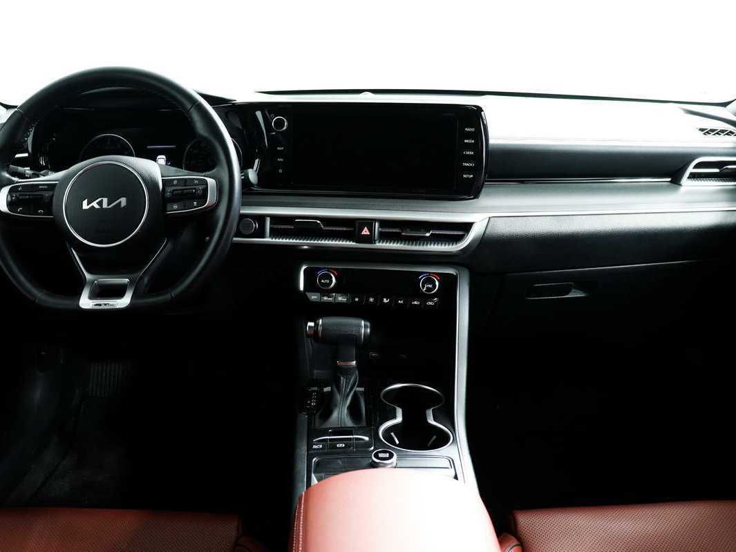 Kia K5 б/у, 2022, Автоматическая. Фото: #10