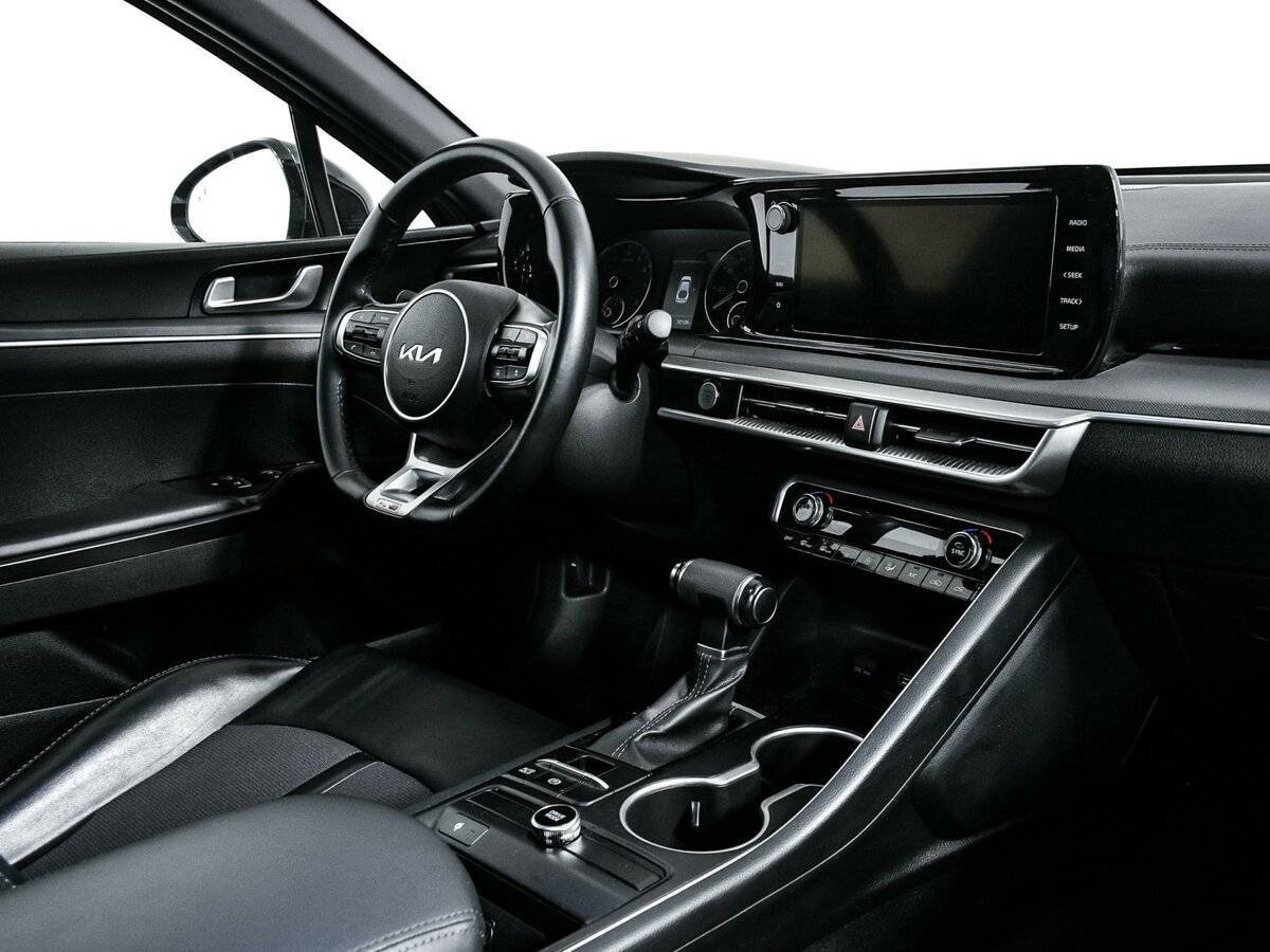 Kia K5 б/у, 2021, Автоматическая. Фото: #8