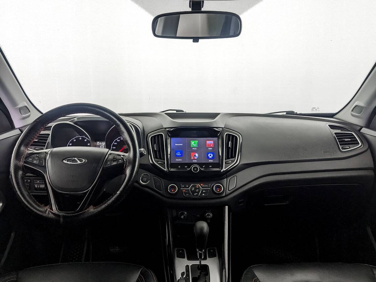 Chery Tiggo 5 б/у, 2017, Вариатор. Фото: #13