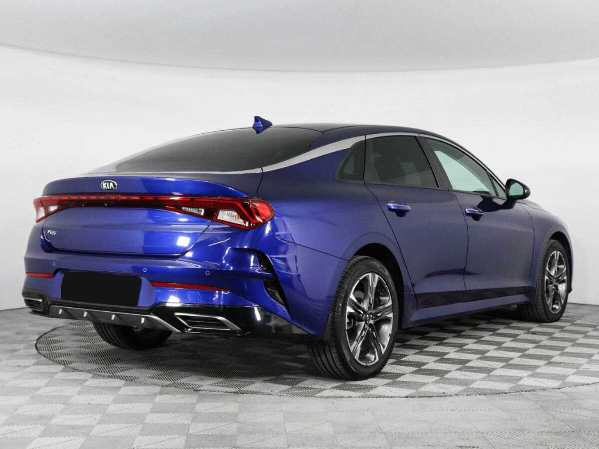 Kia K5 б/у, 2020, Автоматическая. Фото: #4