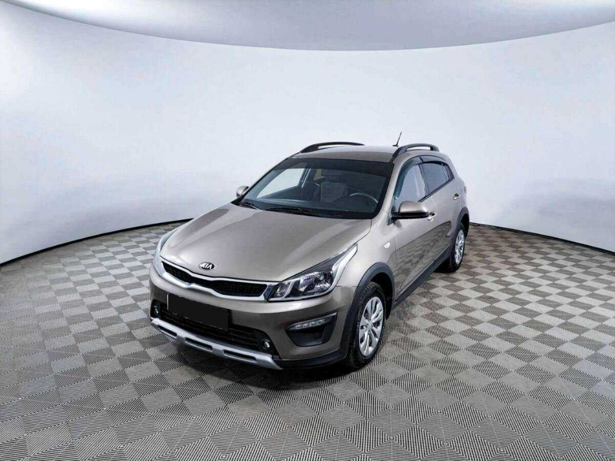 Kia Rio б/у, 2019, Автоматическая. Посмотреть фото