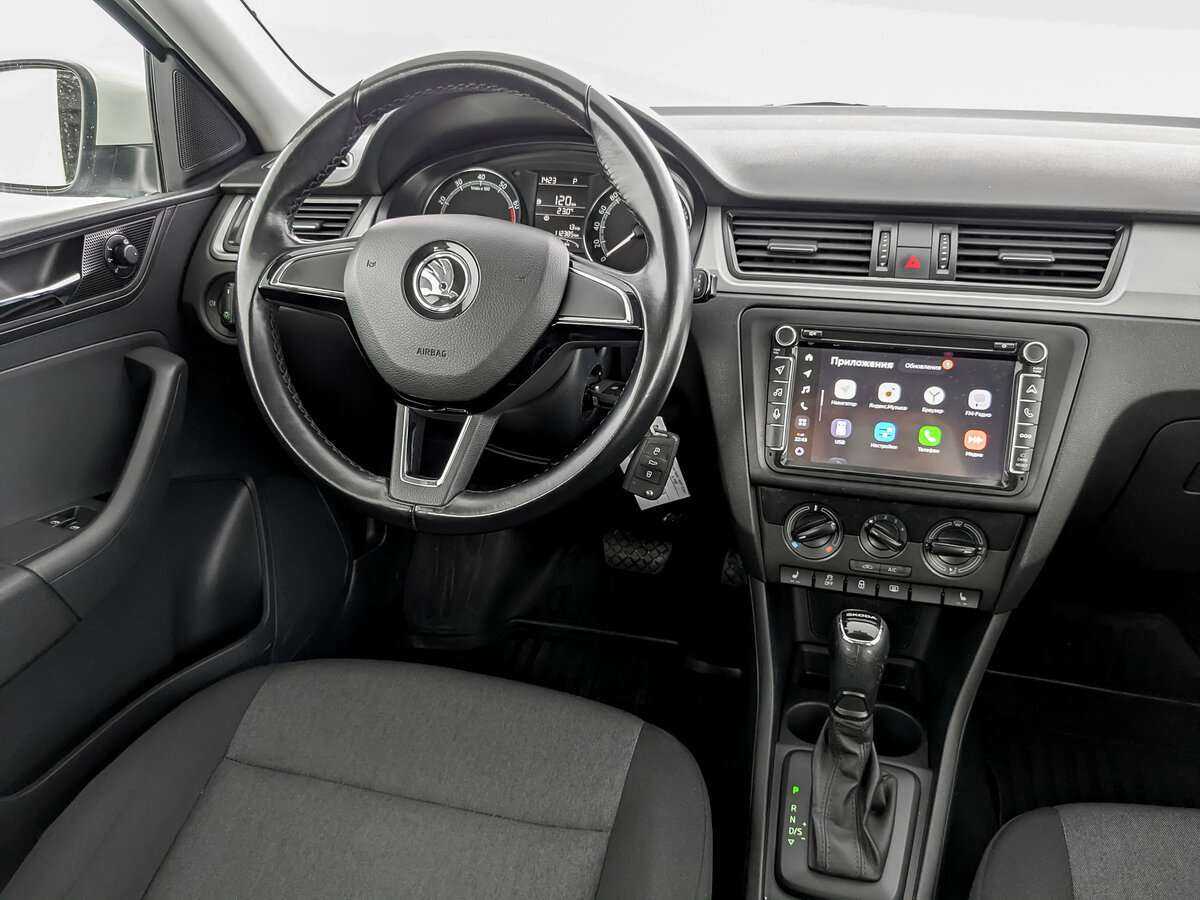 Skoda Rapid б/у, 2018, Автоматическая. Фото: #20