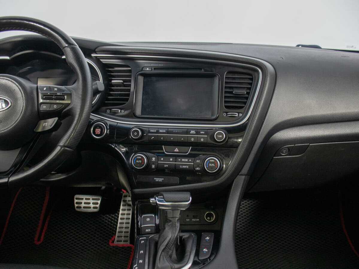 Kia Optima б/у, 2014, Автоматическая. Фото: #13