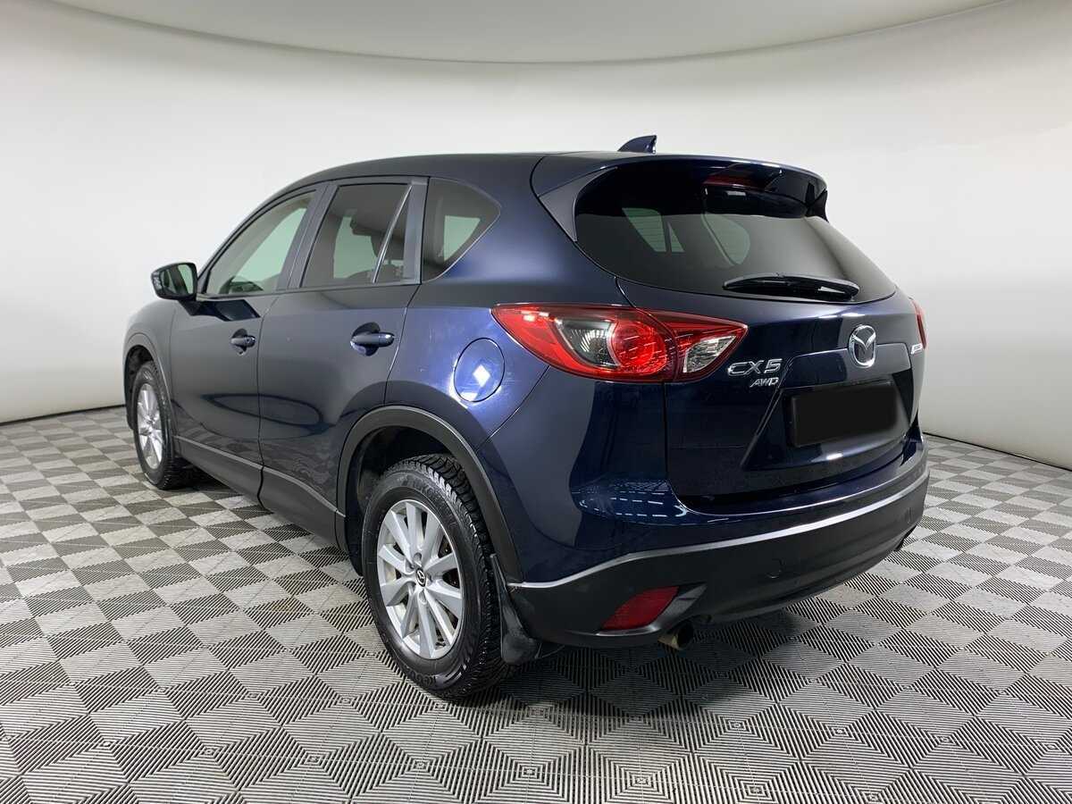Mazda CX-5 б/у, 2014, Автоматическая. Фото: #6