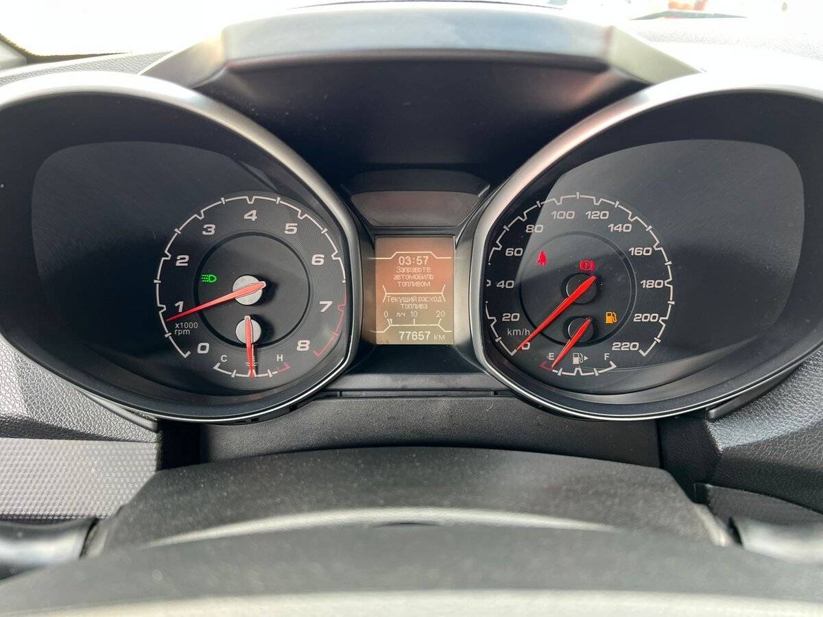 Chery Tiggo 5 б/у, 2017, Механическая. Фото: #11
