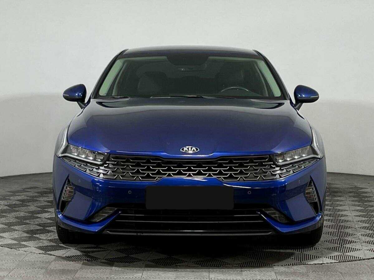 Kia K5 б/у, 2021, Автоматическая. Фото: #1