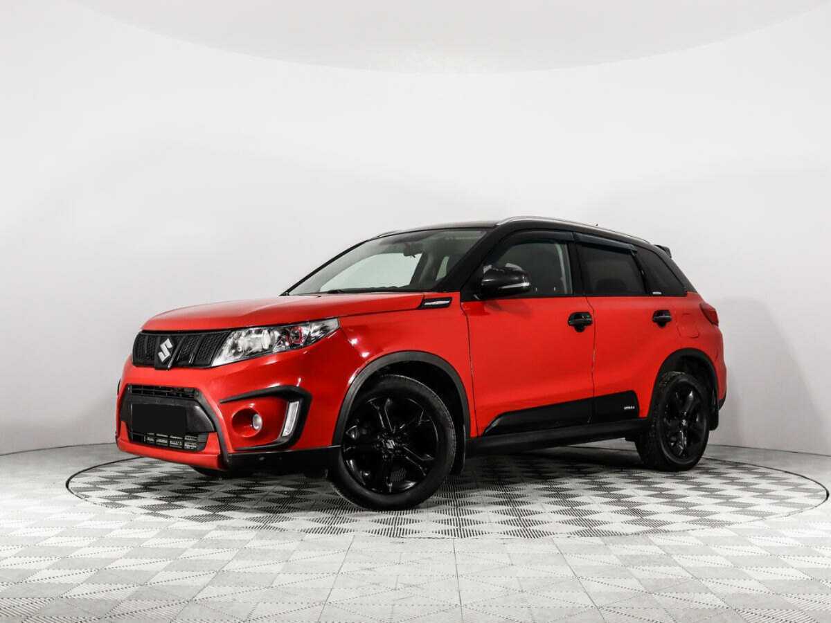 Suzuki Vitara б/у, 2017, Автоматическая. Посмотреть фото