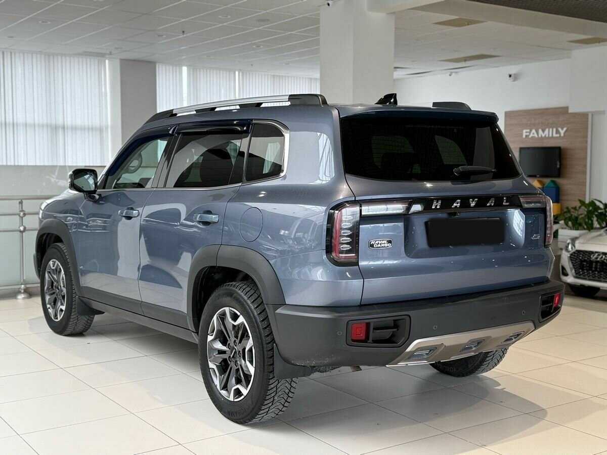 Haval Dargo б/у, 2022, Роботизированная. Фото: #6