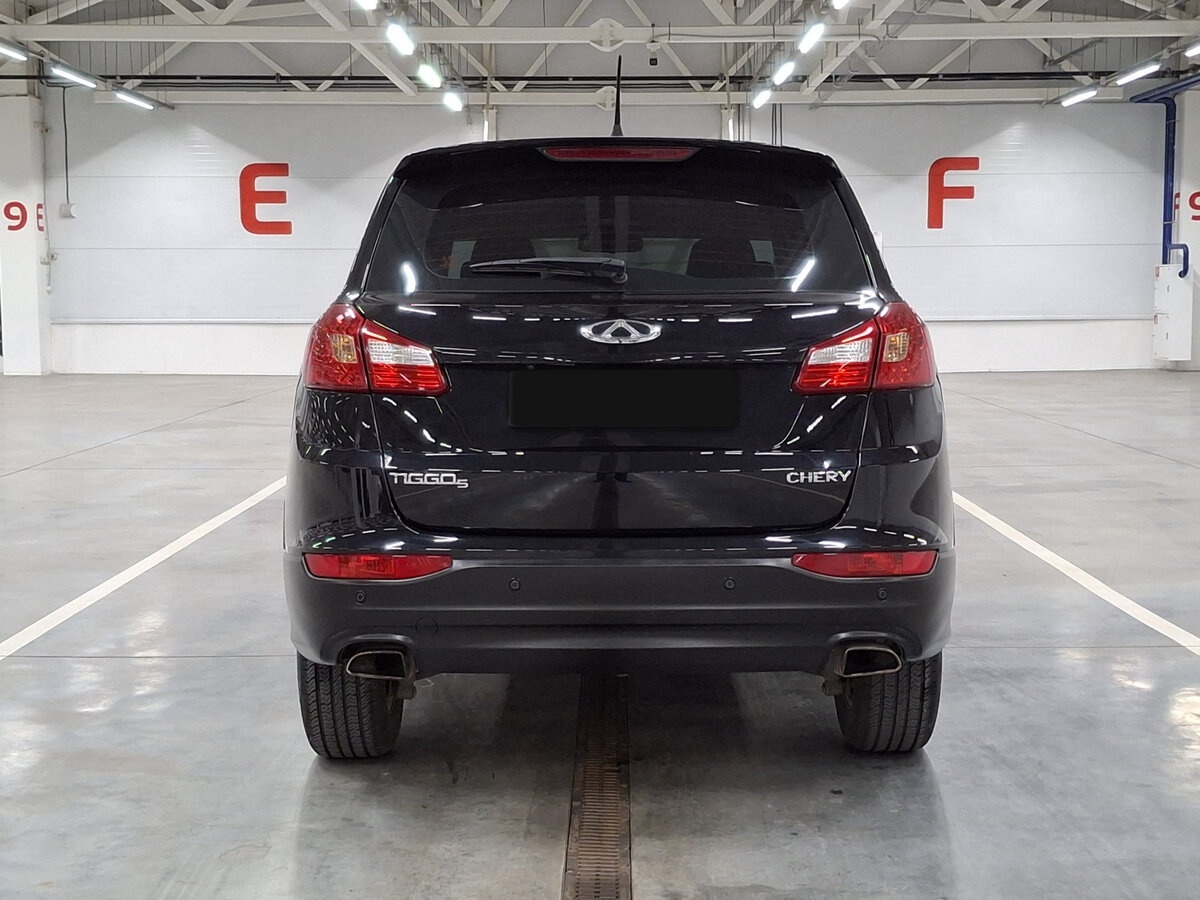 Chery Tiggo 5 б/у, 2015, Вариатор. Фото: #5