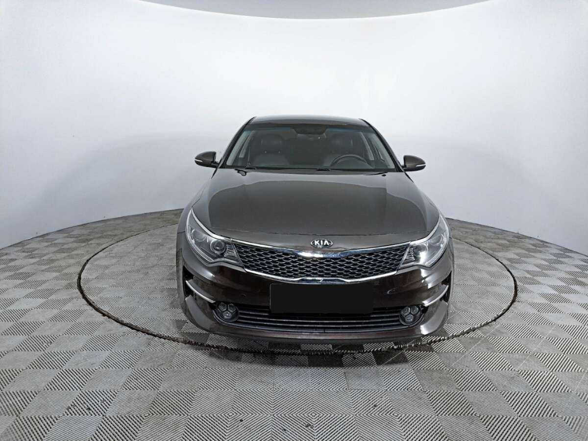 Kia Optima б/у, 2017, Автоматическая. Фото: #1