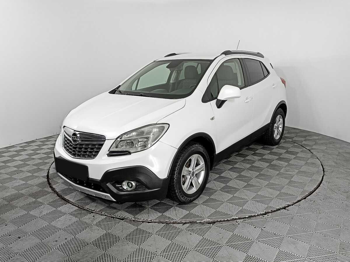 Opel Mokka б/у, 2012, Механическая. Посмотреть фото