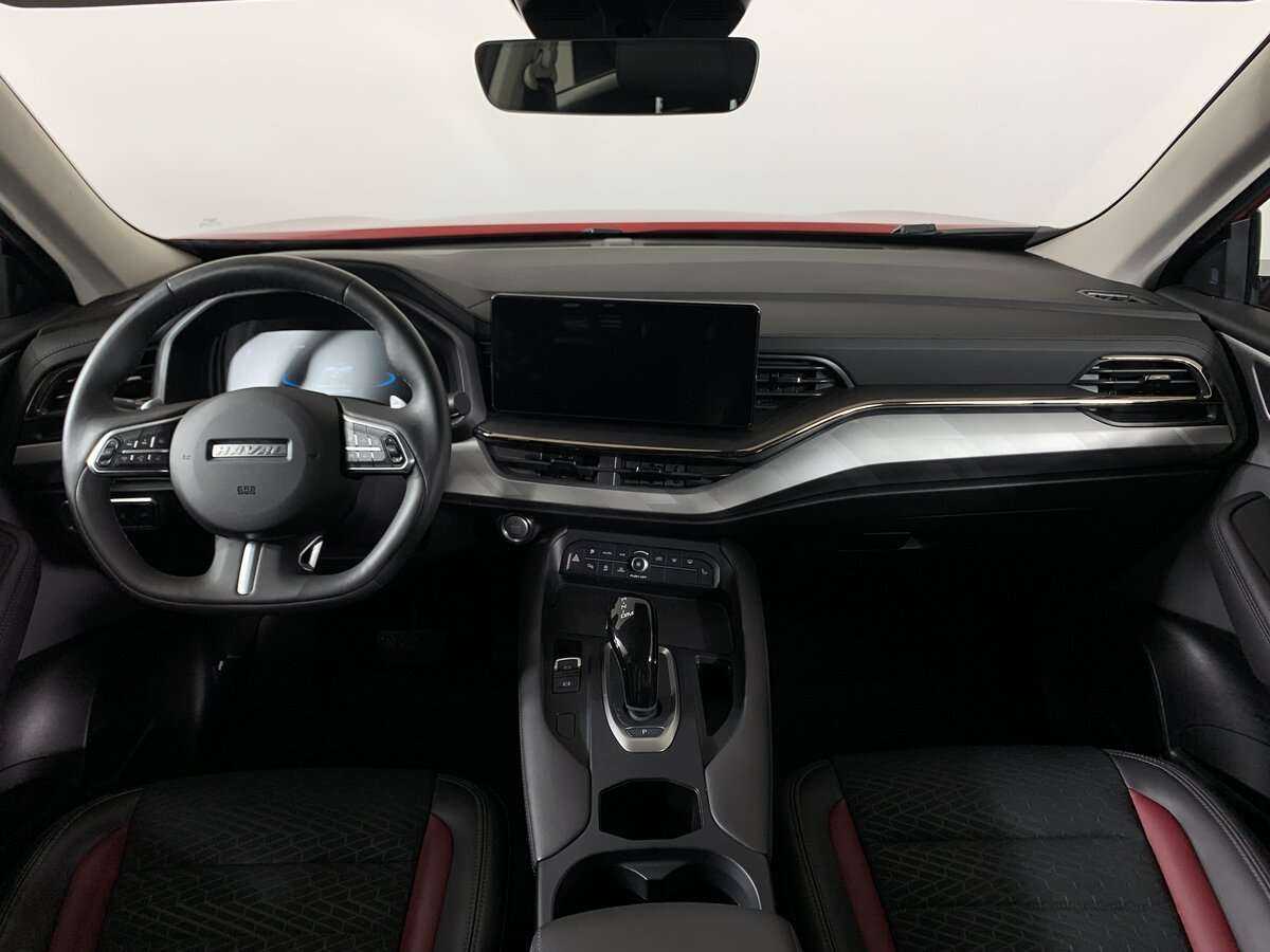 Haval F7x б/у, 2022, Роботизированная. Фото: #12